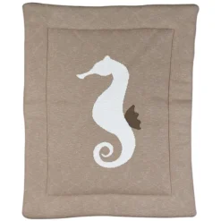 Quax Fond de Parc Tricot - Hippocampe