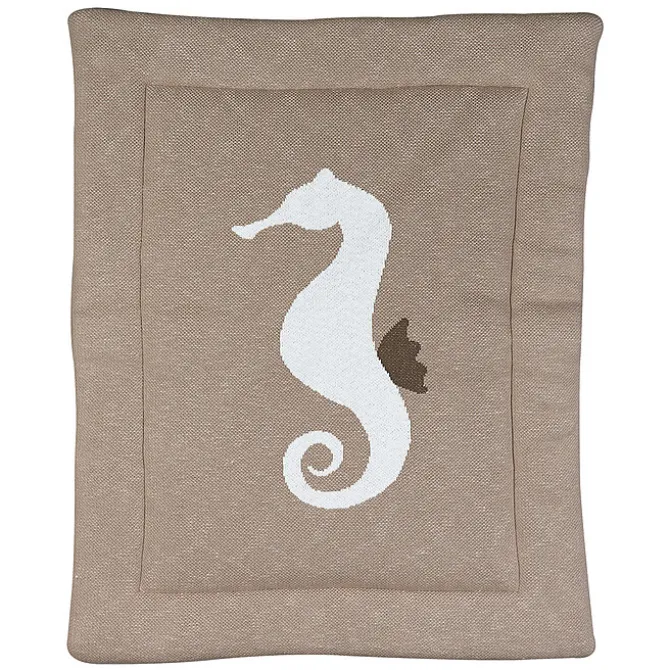 Quax Fond de Parc Tricot - Hippocampe