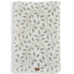 Quax Housse Matelas à Langer Natural - Leaf