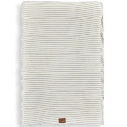 Quax Housse Matelas à Langer Natural - Stripes