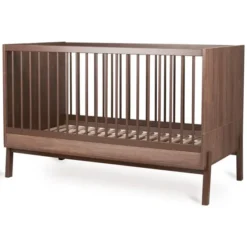 Quax Lit Bébé Evolutif Ashi Chataignier - 140 x 70 cm
