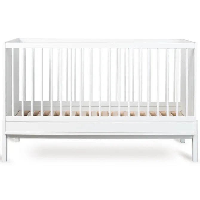 Quax Lit Bébé Evolutif Ashi Cream - 140 x 70 cm