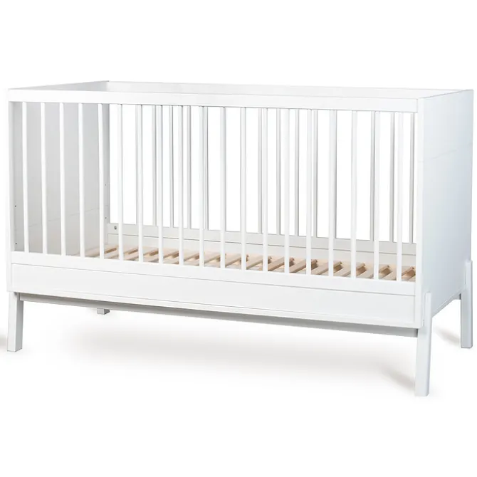 Quax Lit Bébé Evolutif Ashi Cream - 140 x 70 cm