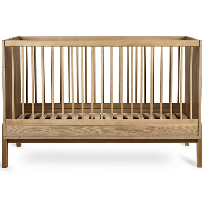 Quax Lit Bébé Evolutif Ashi Honey Ash - 140 x 70 cm
