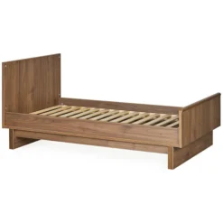 Quax Lit Bébé Evolutif Kyo Chataignier - 70 x 140 cm
