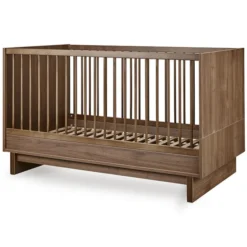 Quax Lit Bébé Evolutif Kyo Chataignier - 70 x 140 cm