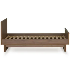 Quax Lit Bébé Evolutif Kyo Chataignier - 70 x 140 cm