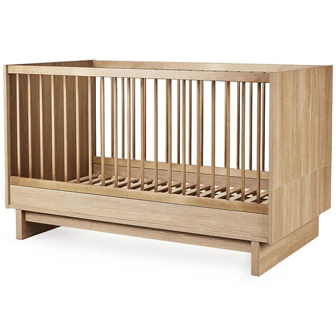 Quax Lit Bébé Evolutif Kyo Honey Ash - 70 x 140 cm