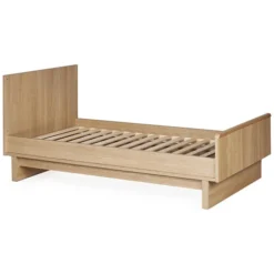 Quax Lit Bébé Evolutif Kyo Honey Ash - 70 x 140 cm