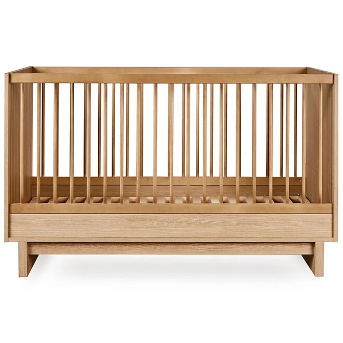 Quax Lit Bébé Evolutif Kyo Honey Ash - 70 x 140 cm
