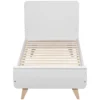 Quax Lit Bébé Evolutif Loft Blanc - 70 x 140 cm