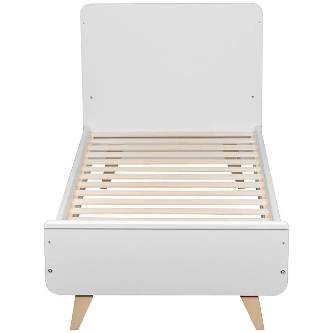 Quax Lit Bébé Evolutif Loft Blanc - 70 x 140 cm