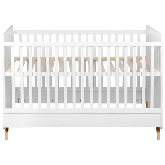 Quax Lit Bébé Evolutif Loft Blanc - 70 x 140 cm