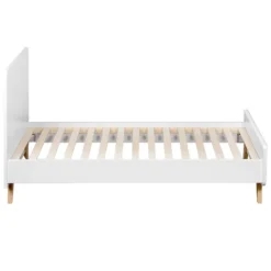 Quax Lit Bébé Evolutif Loft Blanc - 70 x 140 cm
