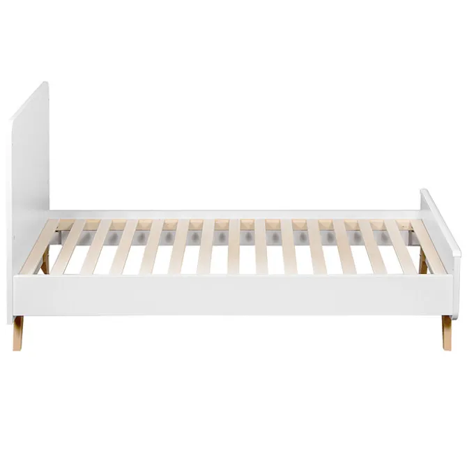 Quax Lit Bébé Evolutif Loft Blanc - 70 x 140 cm
