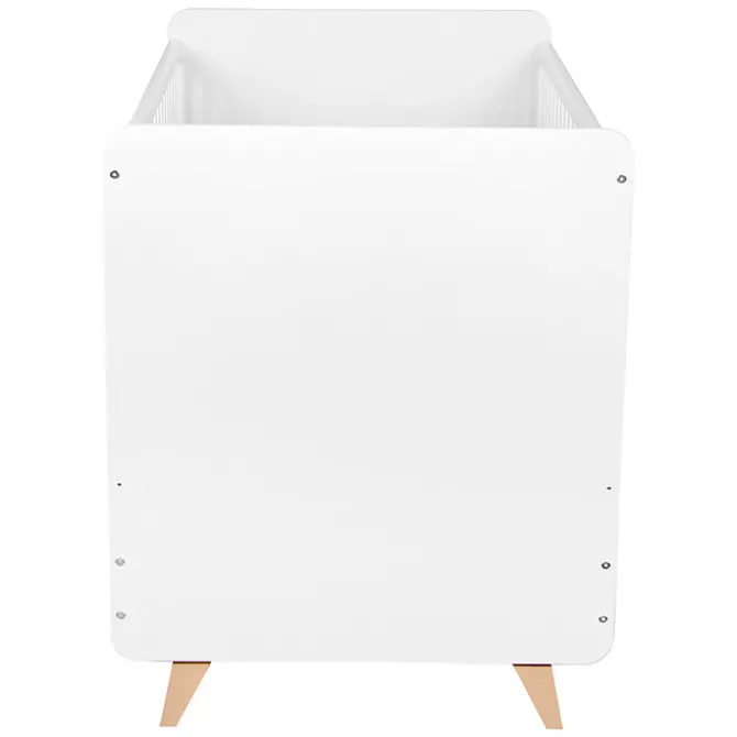 Quax Lit Bébé Evolutif Loft Blanc - 70 x 140 cm