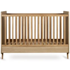 Quax Lit Bébé Evolutif Loft Honey Ash - 70 x 140 cm