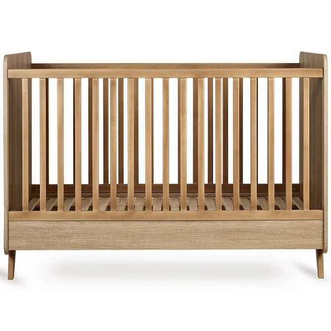 Quax Lit Bébé Evolutif Loft Honey Ash - 70 x 140 cm