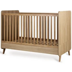Quax Lit Bébé Evolutif Loft Honey Ash - 70 x 140 cm