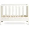 Quax Lit Bébé Evolutif Tsugi Butter - 120 x 60 cm