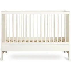 Quax Lit Bébé Evolutif Tsugi Butter - 120 x 60 cm