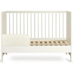 Quax Lit Bébé Evolutif Tsugi Butter - 120 x 60 cm