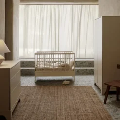 Quax Lit Bébé Evolutif Tsugi Butter - 120 x 60 cm