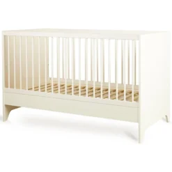 Quax Lit Bébé Evolutif Tsugi Butter - 70 x 140 cm
