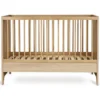 Quax Lit Bébé Evolutif Tsugi Honey Ash - 120 x 60 cm