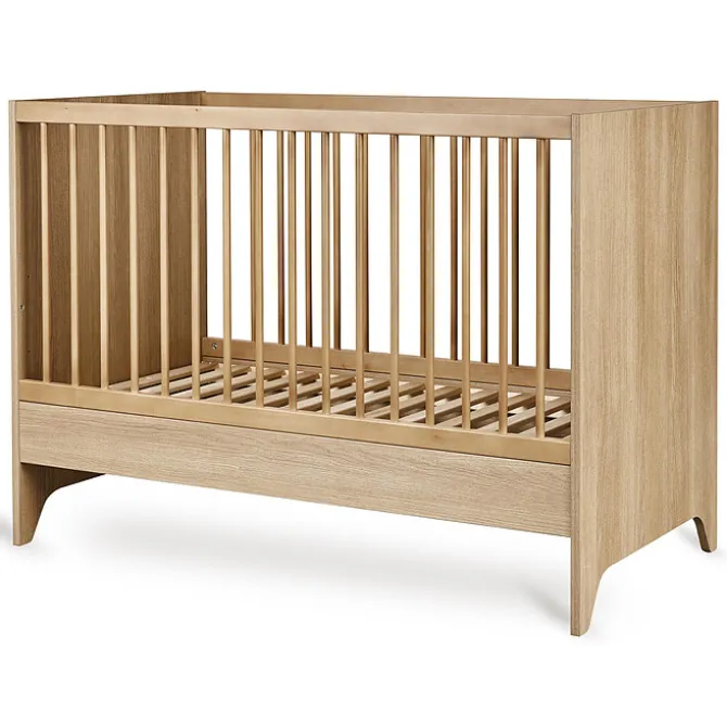 Quax Lit Bébé Evolutif Tsugi Honey Ash - 120 x 60 cm