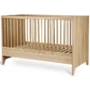 Quax Lit Bébé Evolutif Tsugi Honey Ash - 70 x 140 cm