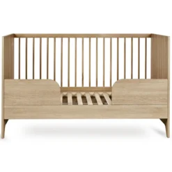 Quax Lit Bébé Evolutif Tsugi Honey Ash - 70 x 140 cm