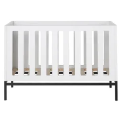 Quax Lit Bébé Havana Blanc - 60 x 120 cm