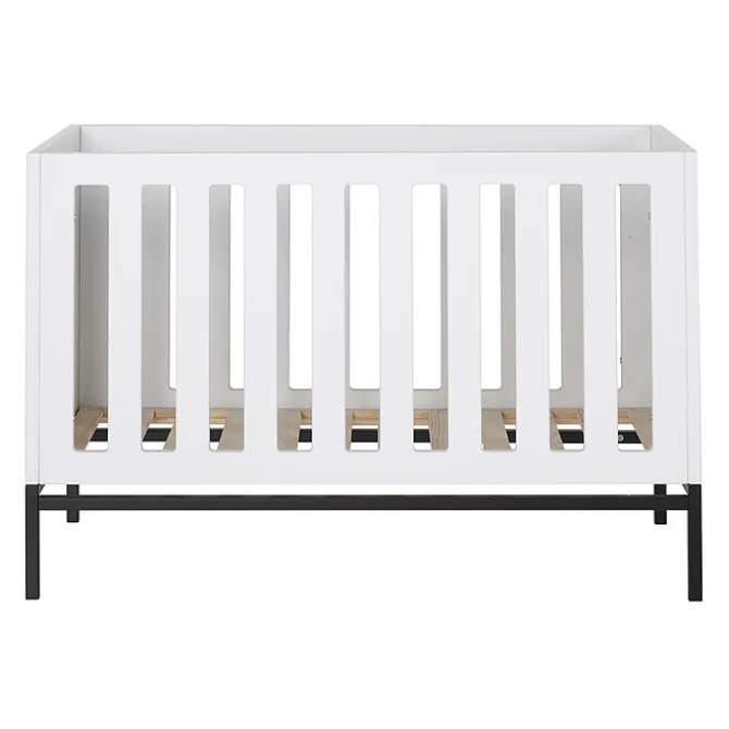 Quax Lit Bébé Havana Blanc - 60 x 120 cm