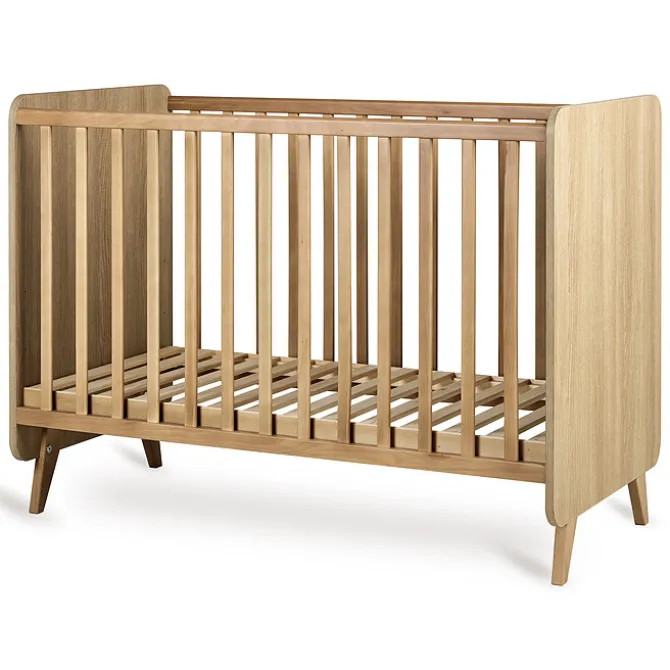 Quax Lit Bébé Loft Honey Ash - 120 x 60 cm
