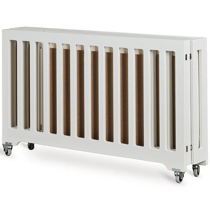 Quax Lit Bébé Pliable Blanc - 60 x 120 cm
