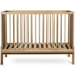 Quax Lit Bébé Réglable Ashi Honey Ash - 120 x 60 cm