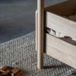 Quax Lit Montessori Natural Ash - 90 x 200 cm