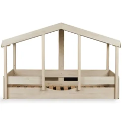 Quax Lit Montessori Natural Ash - 90 x 200 cm