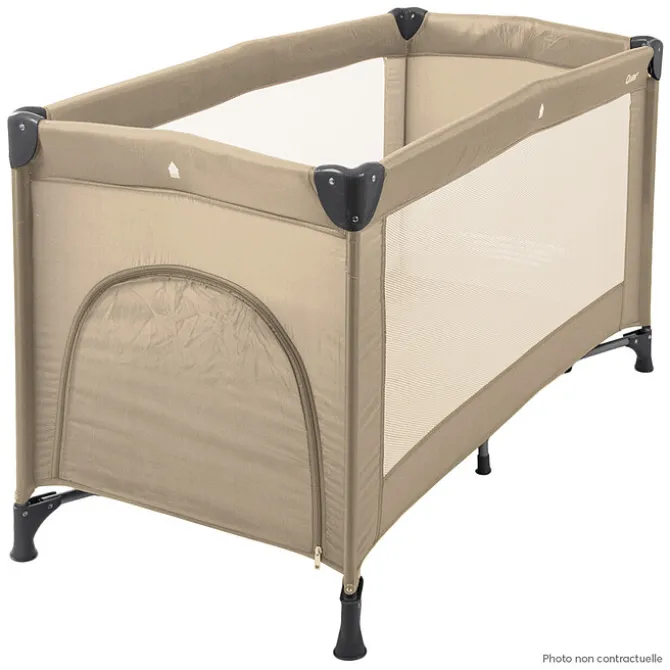 Quax Lit Pliant avec zip - Beige