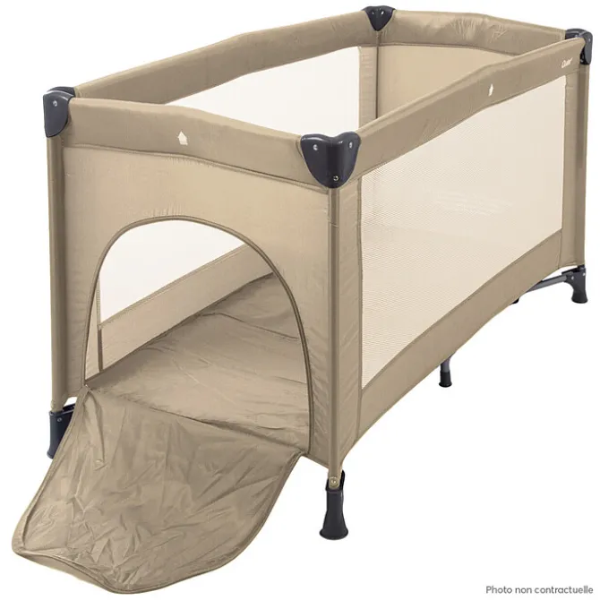 Quax Lit Pliant avec zip - Beige