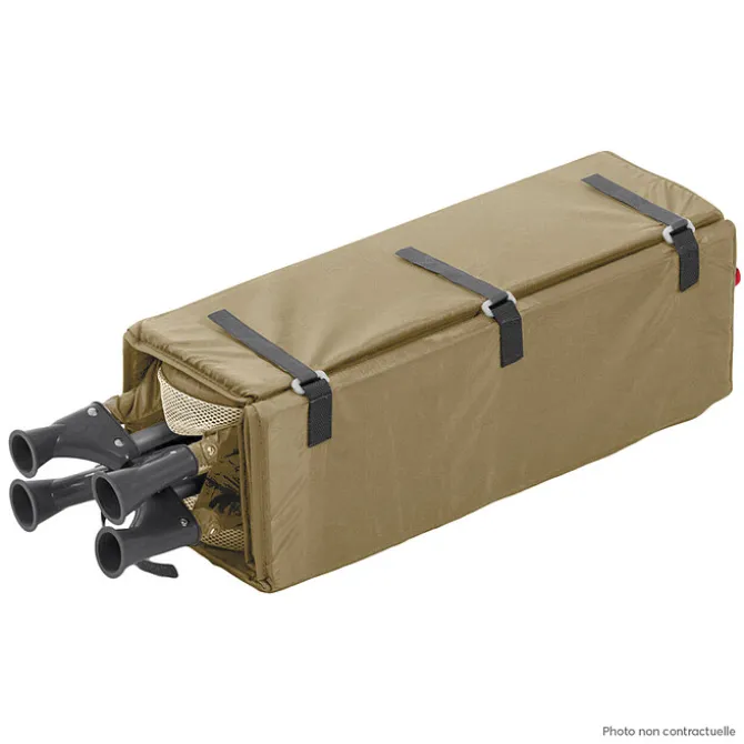 Quax Lit Pliant avec zip - Beige