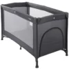 Quax Lit Pliant avec zip - Noir