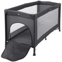 Quax Lit Pliant avec zip - Noir