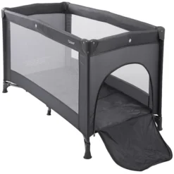 Quax Lit Pliant avec zip - Noir