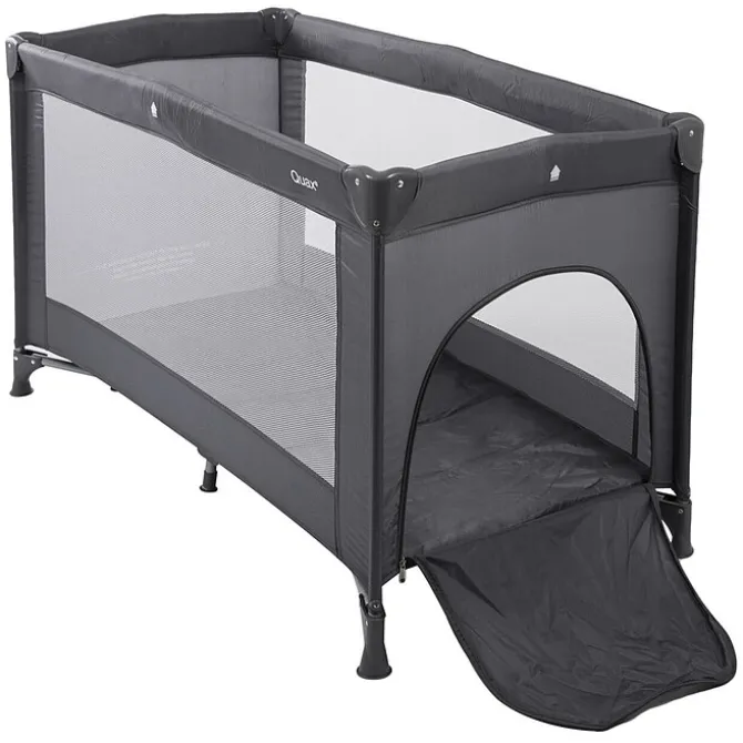 Quax Lit Pliant avec zip - Noir