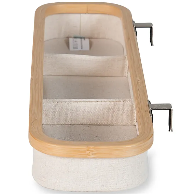 Quax Long Panier à Suspendre - Beige Natural