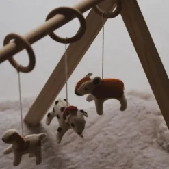 Quax Lot de 5 Jouets à Suspendre - Chiens