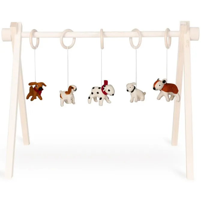 Quax Lot de 5 Jouets à Suspendre - Chiens