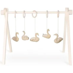 Quax Lot de 5 Jouets à Suspendre - Cygnes